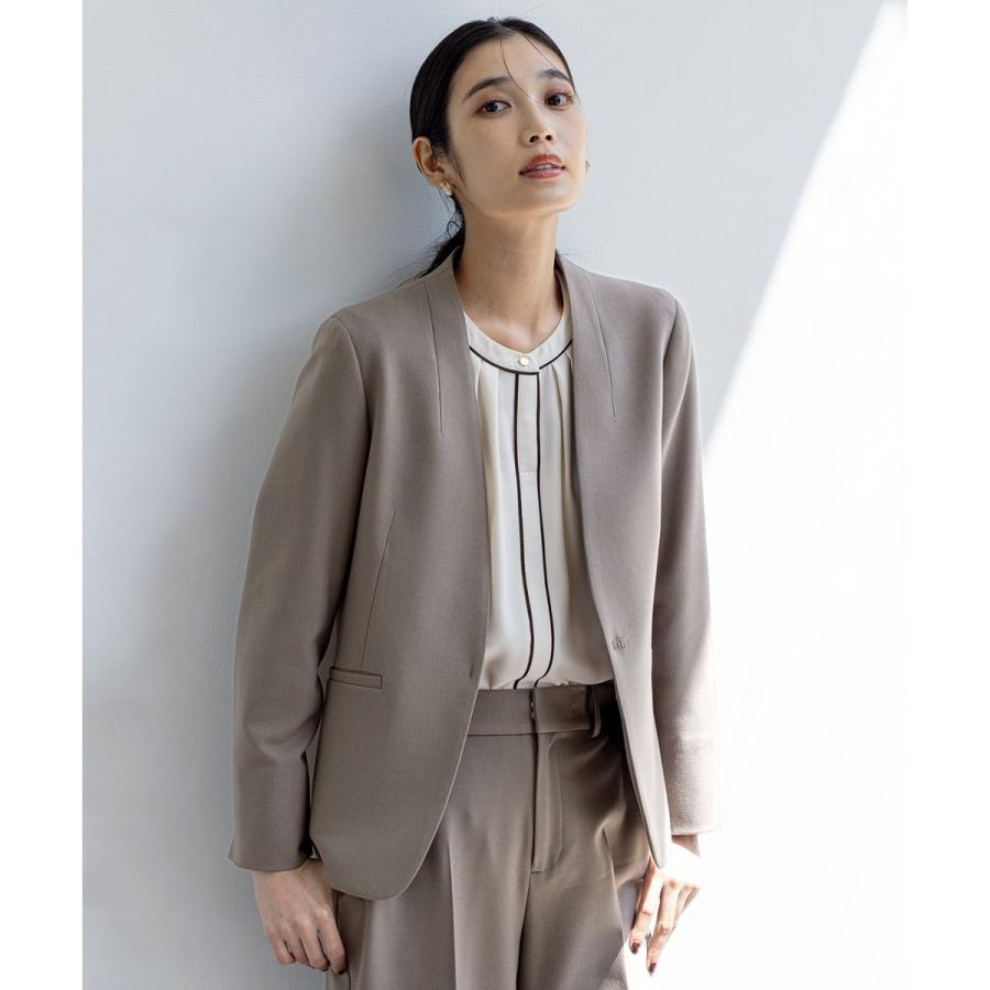 ANY SIS（エニィスィス） ビューティサーモ2WAYストレッチ ノーカラー