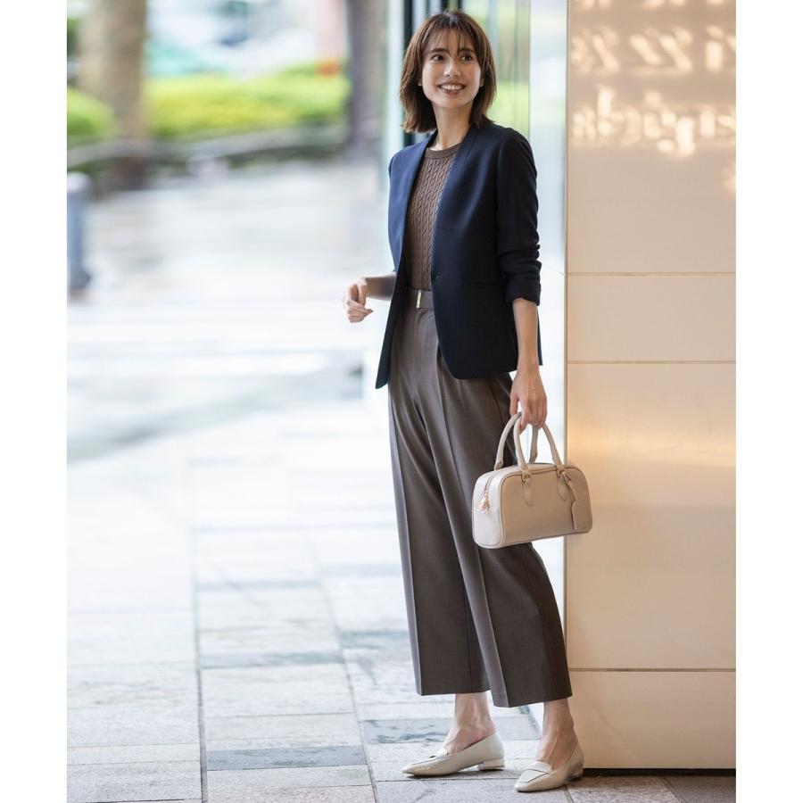 ANY SIS（エニィスィス） ビューティサーモ2WAYストレッチ ノーカラー