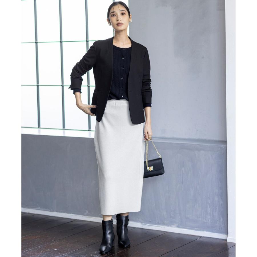 ANY SIS（エニィスィス） ビューティサーモ2WAYストレッチ ノーカラー