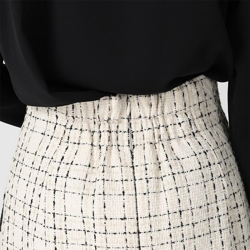 MISCH MASCH（ミッシュマッシュ） 2025秋冬新作 ツイードチェック