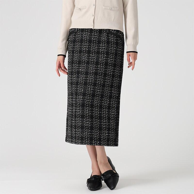 MISCH MASCH（ミッシュマッシュ） 2025秋冬新作 ツイードチェック