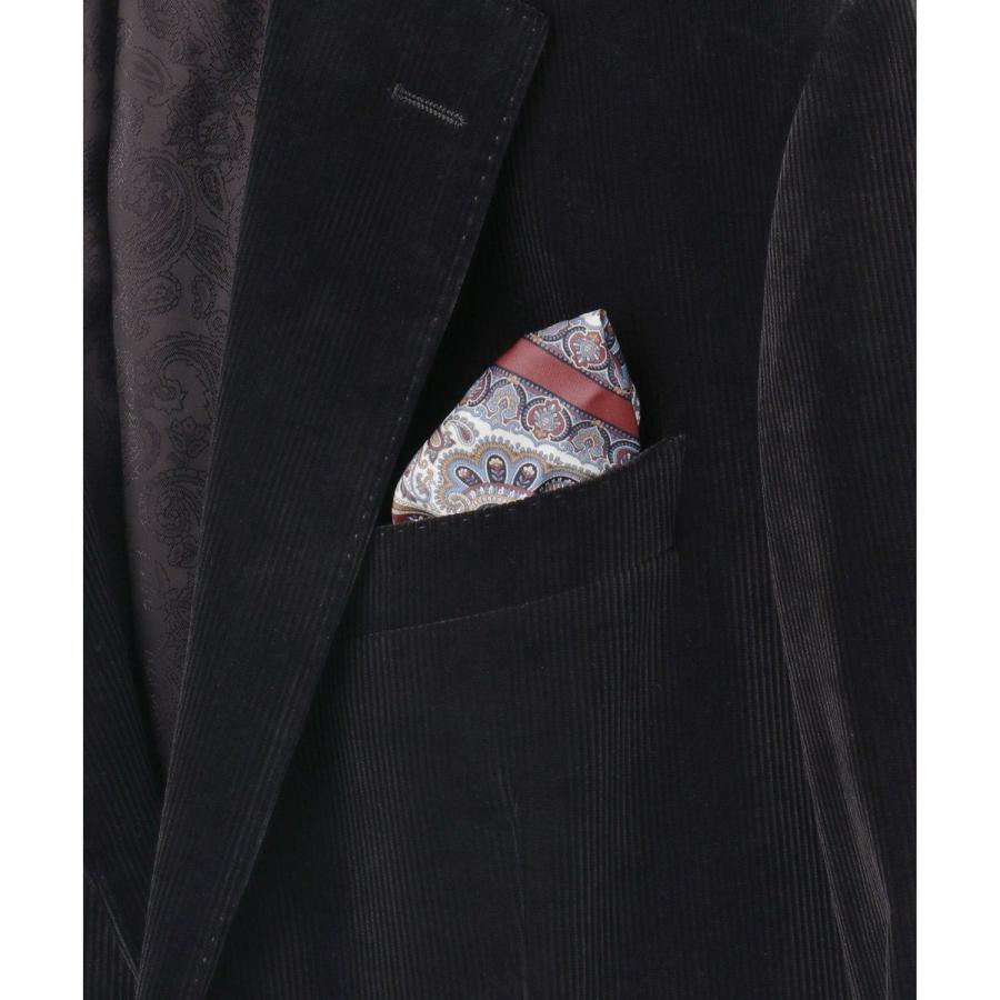 【JAPANファブリック/オーガニックコットン】ソフトコーデュロイ ジャケットの画像