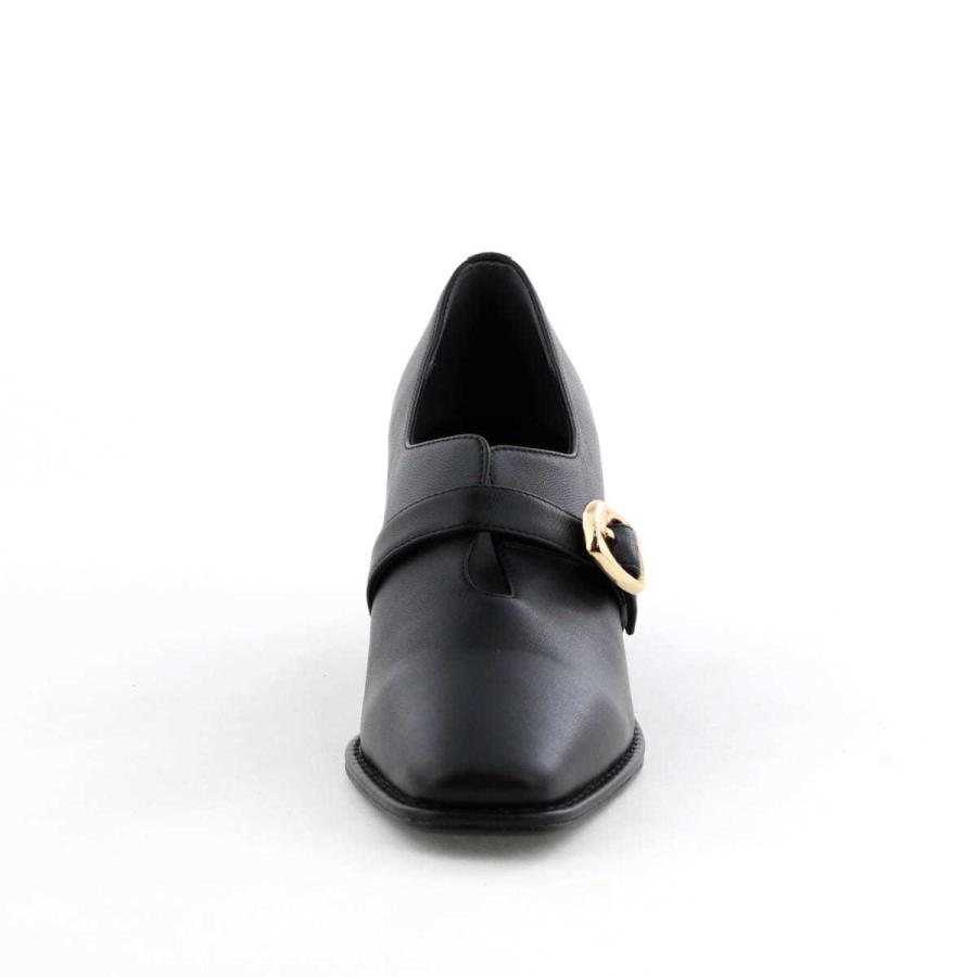 HIMIKO 抜け感のあるカットライン【卑弥呼25AW】ベルトモチーフ