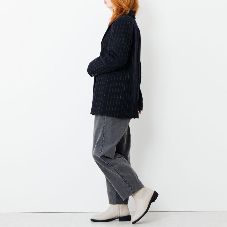 HIMIKO 少し長めの丈が今年らしい【撥水】【卑弥呼25AW】サイドジップ