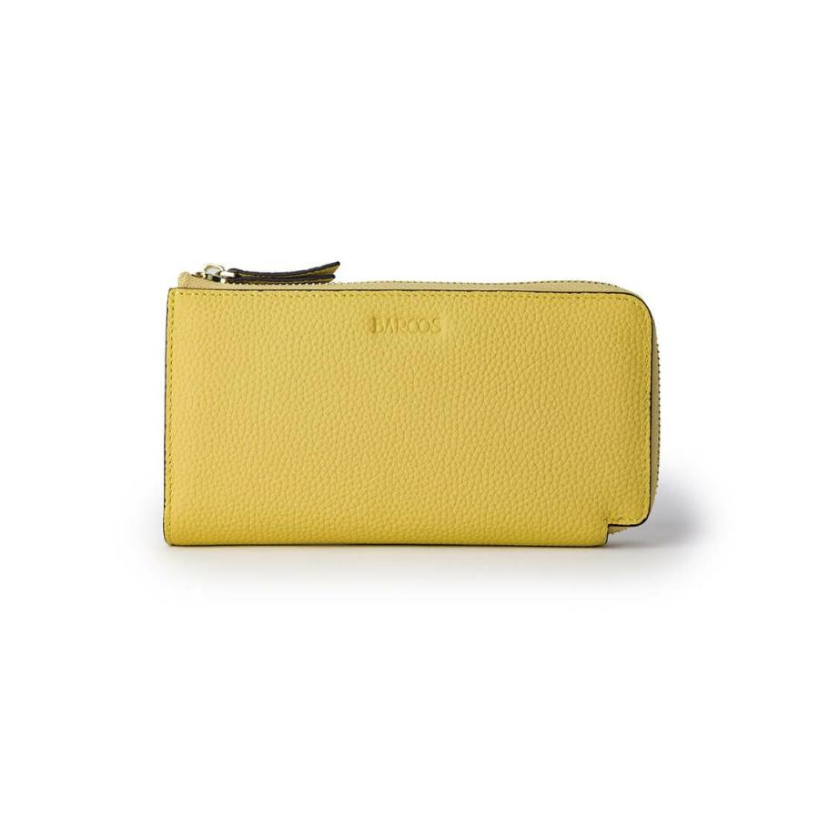 BARCOS（バルコス） 【BARCOS/バルコス】シュリンクレザーJ字型