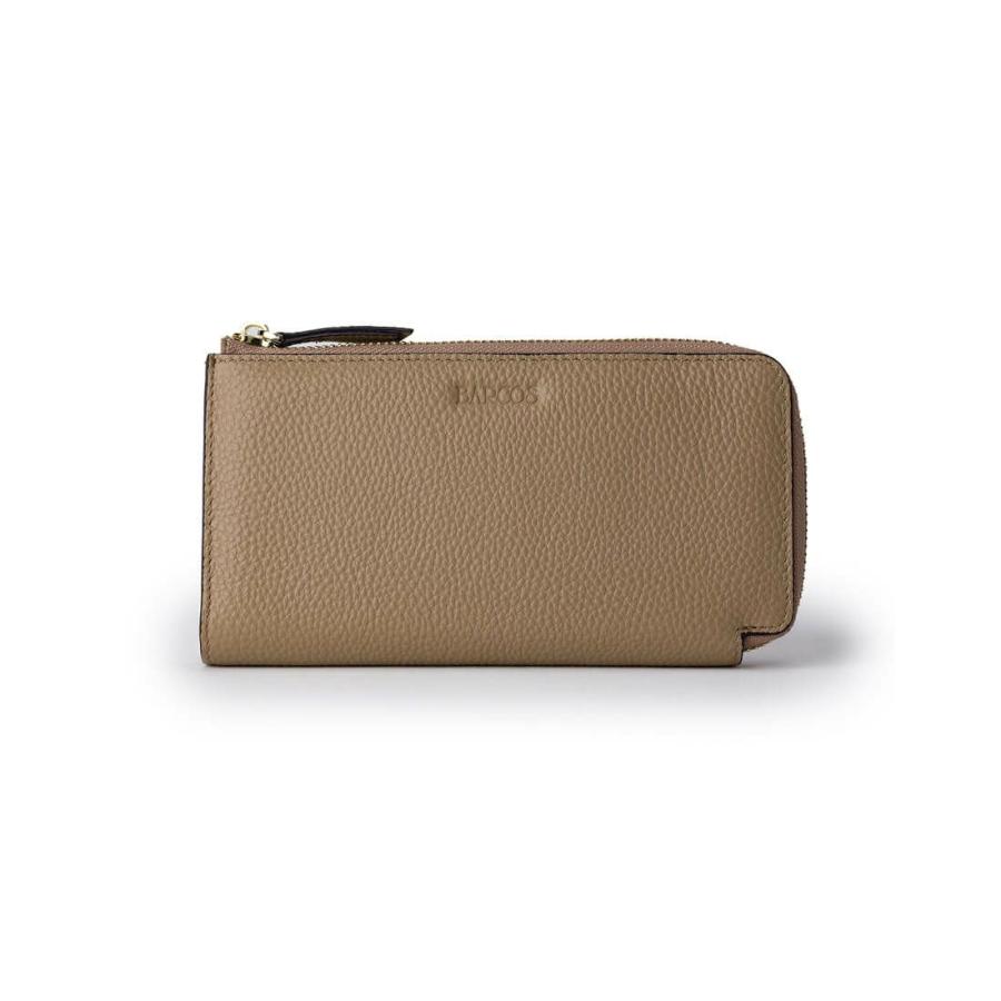 BARCOS（バルコス） 【BARCOS/バルコス】シュリンクレザーJ字型