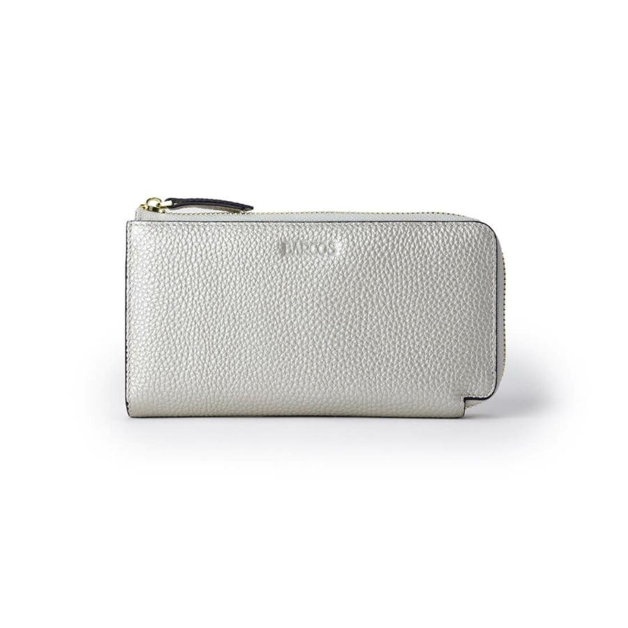 BARCOS（バルコス） 【BARCOS/バルコス】シュリンクレザーJ字型