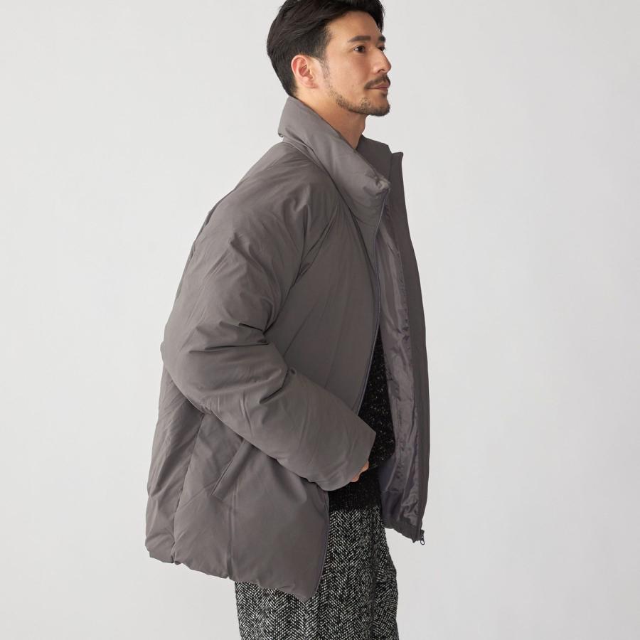 SHIPS（シップス） SHIPS: パデッド スタンドカラー ジャケット 