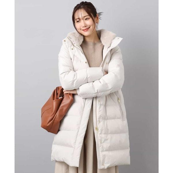 この品質をこの価格で。】ベーシックタフタ ロングダウンコート/撥水