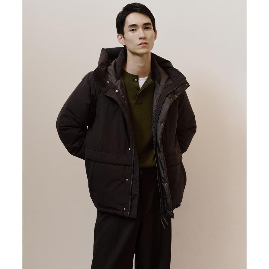 新品　アダムエロペ ダウンベスト　ダウンジャケット ブラック　黒　【送料無料】 ADAM ET ROPE'(アダムエロペ)のダウンジャケット・ダウンベスト