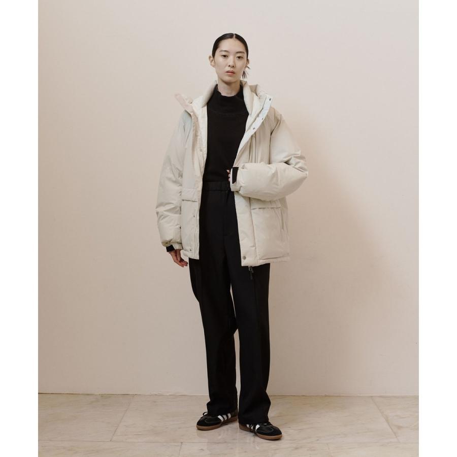 アダムエロペ ACT_01 AO　ダウンジャケットホワイト 新品未使用タグ付き ADAM ET ROPE'（アダムエロペ） 【ACT_01 AO】ショートダウン