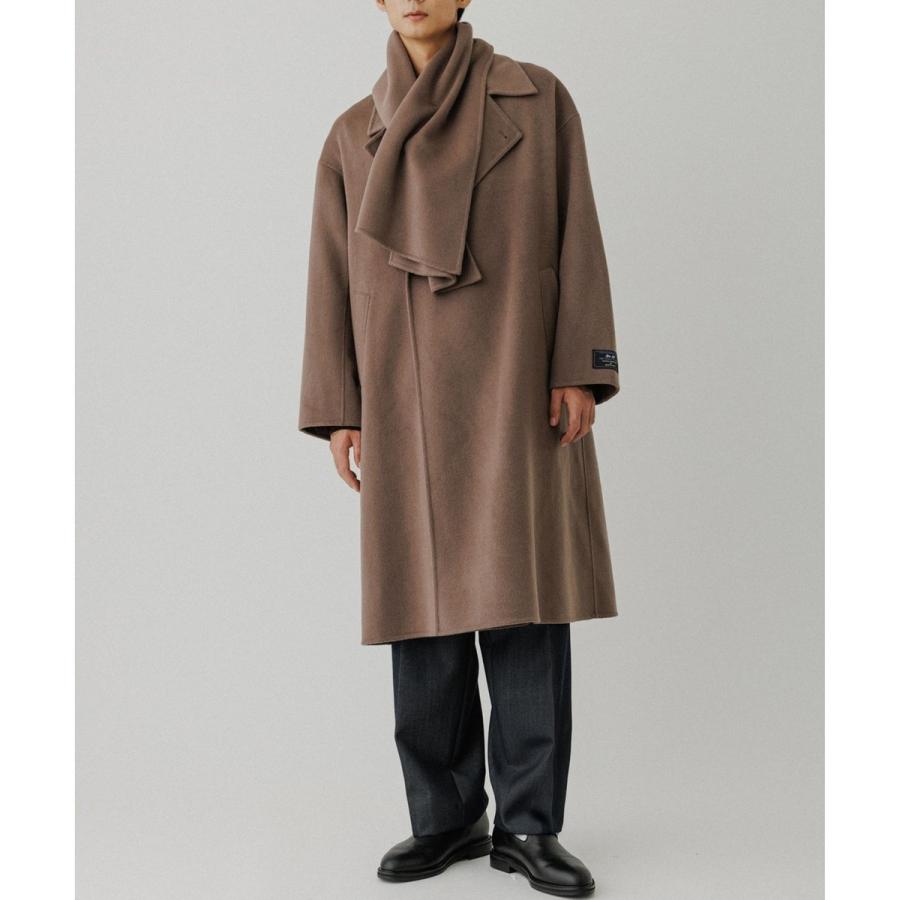 ADAM ET ROPE'（アダムエロペ） メリノウール ダブルフェイス