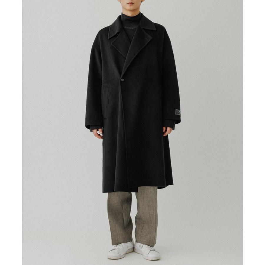 ADAM ET ROPE'（アダムエロペ） メリノウール ダブルフェイス