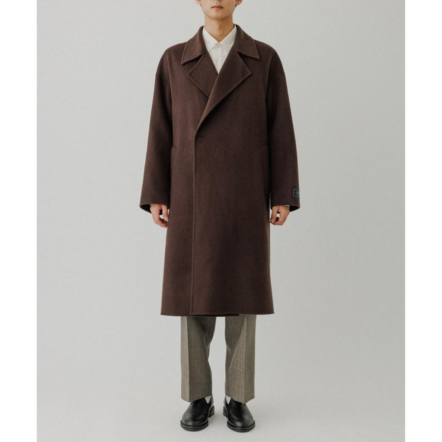 ADAM ET ROPE'（アダムエロペ） メリノウール ダブルフェイス