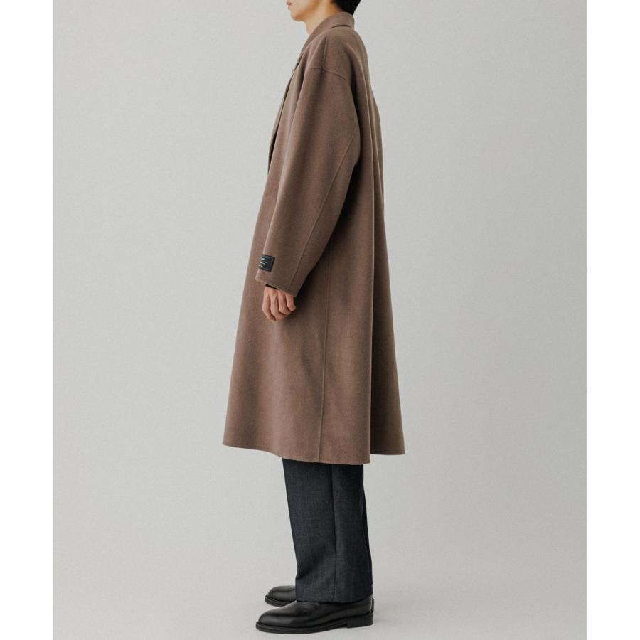 ADAM ET ROPE'（アダムエロペ） メリノウール ダブルフェイス