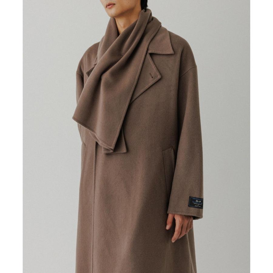 ADAM ET ROPE'（アダムエロペ） メリノウール ダブルフェイス