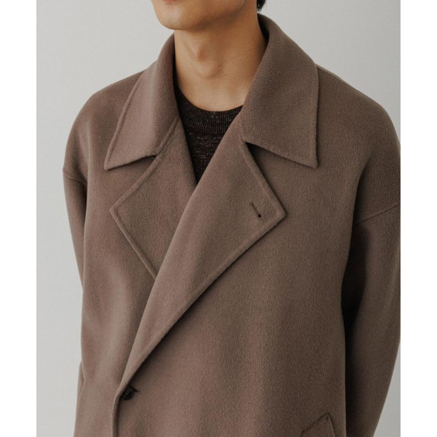 ADAM ET ROPE'（アダムエロペ） メリノウール ダブルフェイス