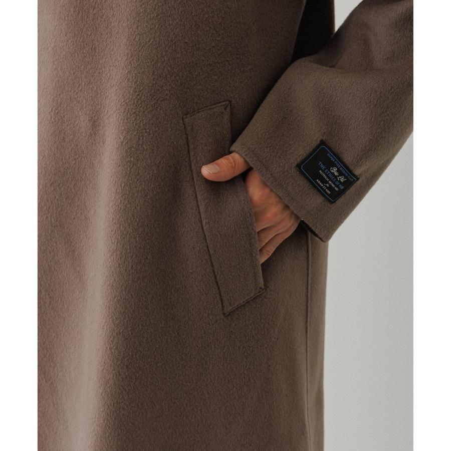 ADAM ET ROPE'（アダムエロペ） メリノウール ダブルフェイス