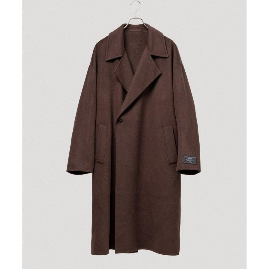 ADAM ET ROPE'（アダムエロペ） メリノウール ダブルフェイス