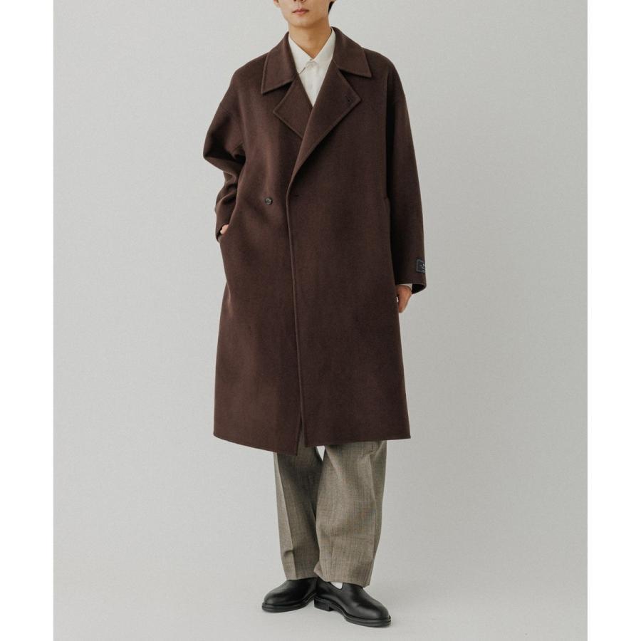 ADAM ET ROPE'（アダムエロペ） メリノウール ダブルフェイス