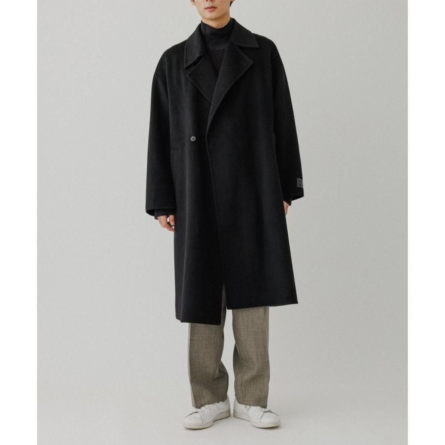 ADAM ET ROPE'（アダムエロペ） メリノウール ダブルフェイス