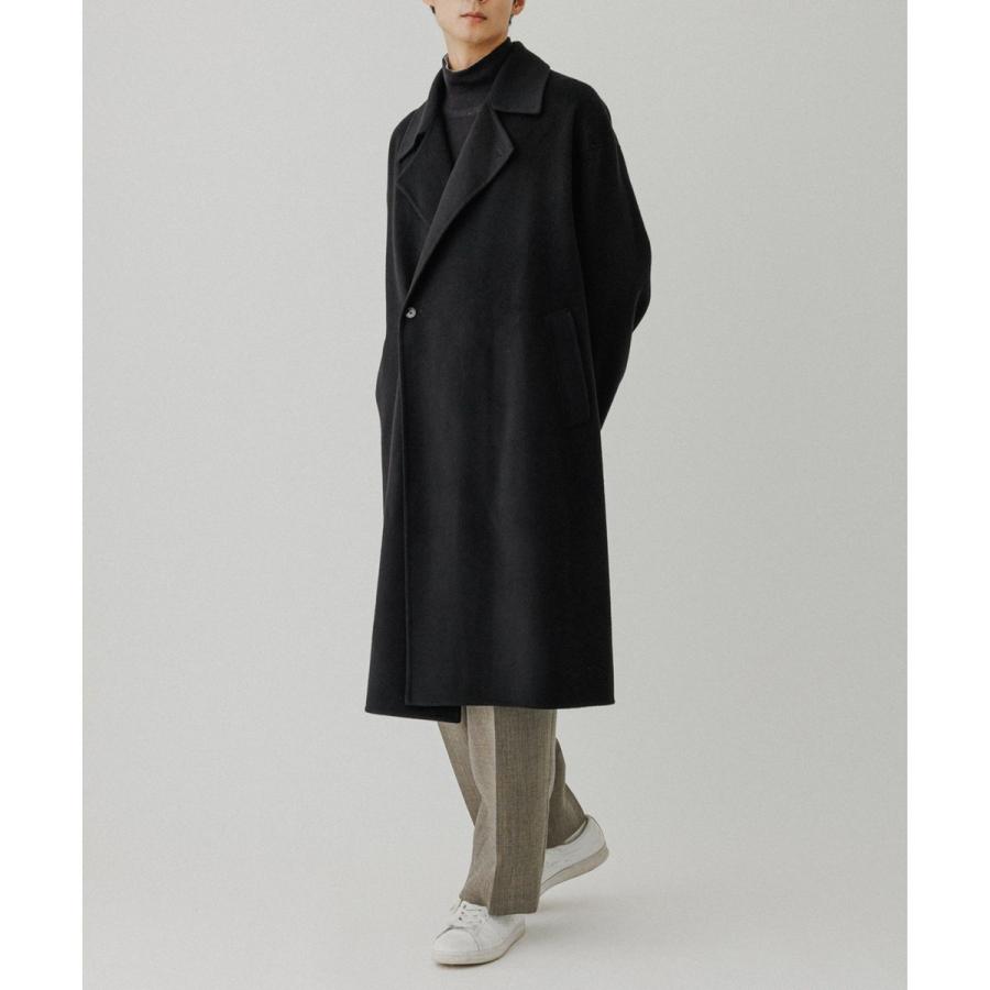 ADAM ET ROPE'（アダムエロペ） メリノウール ダブルフェイス