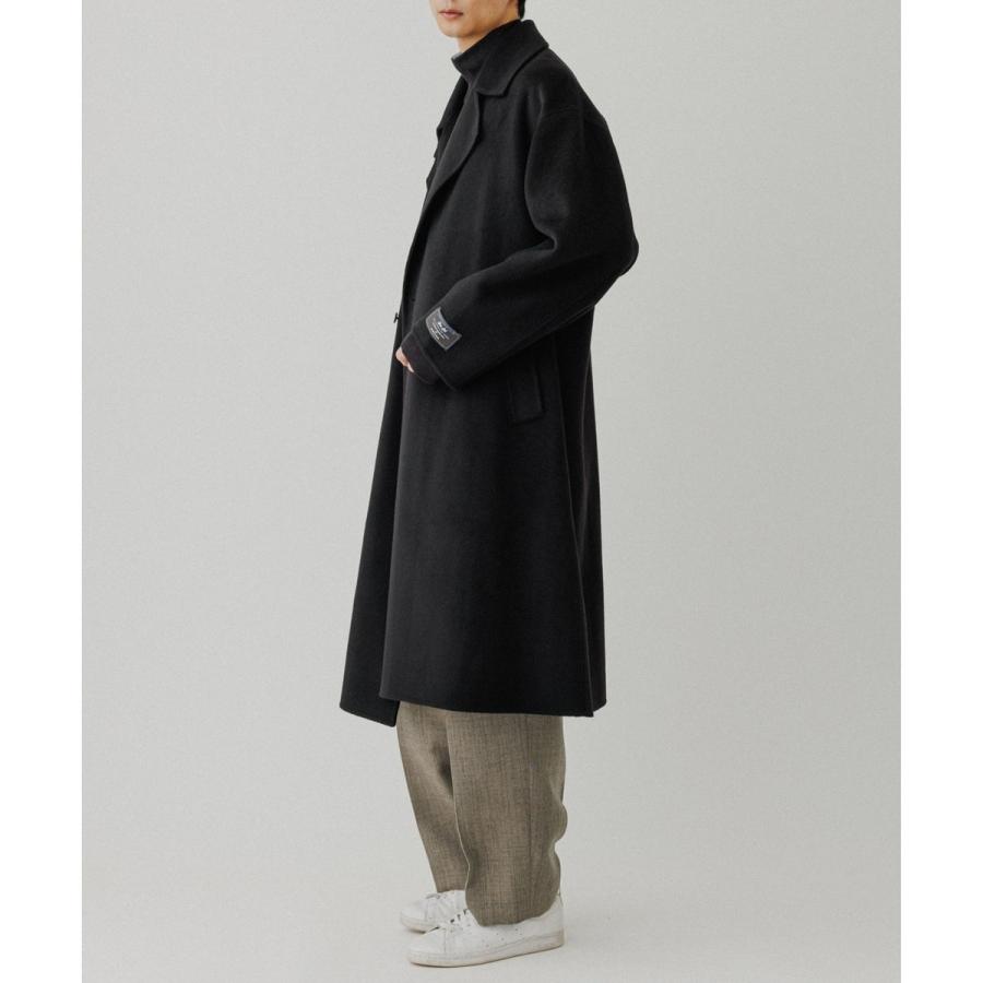 ADAM ET ROPE'（アダムエロペ） メリノウール ダブルフェイス