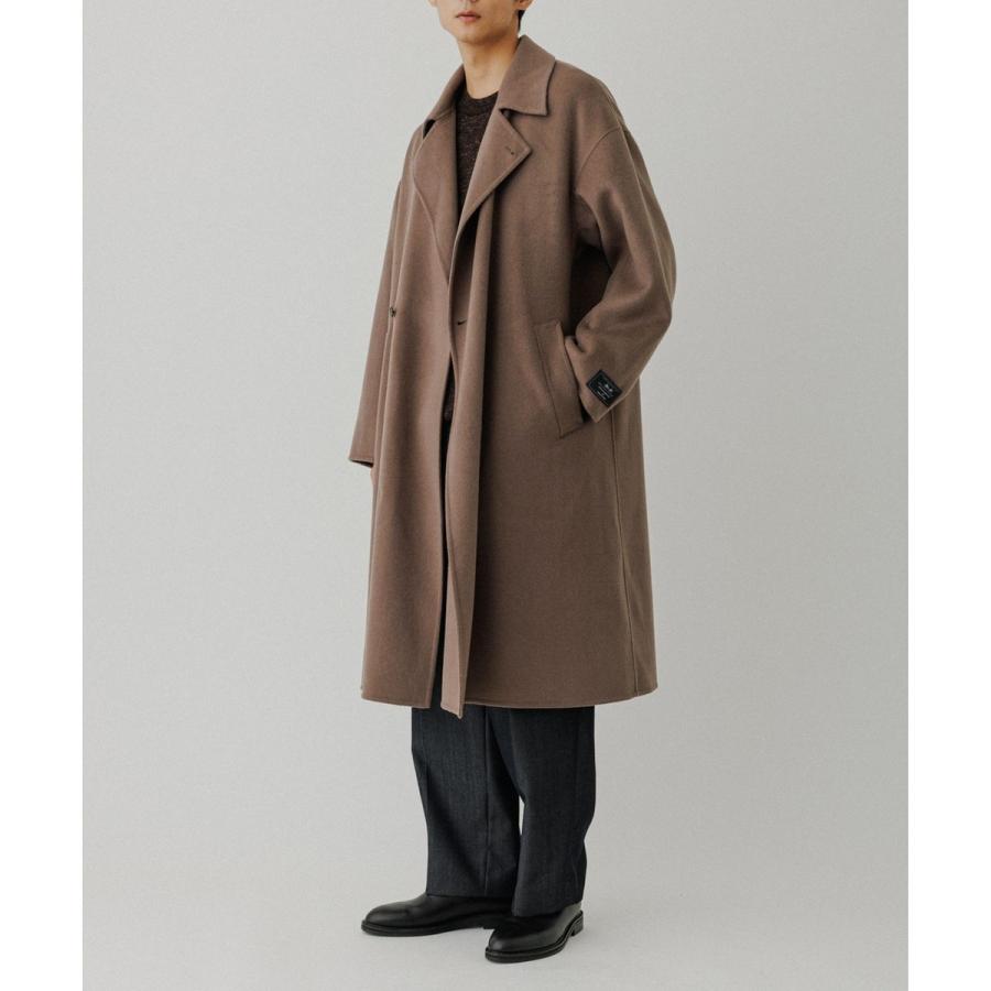 ADAM ET ROPE'（アダムエロペ） メリノウール ダブルフェイス