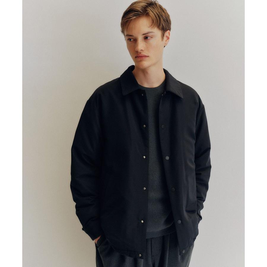 稀少【アダムエロペ×スヌーピー】限定コラボ プリント コーチ ジャケット 白×黒 稀少【アダムエロペ×スヌーピー】限定コラボ プリント コーチ