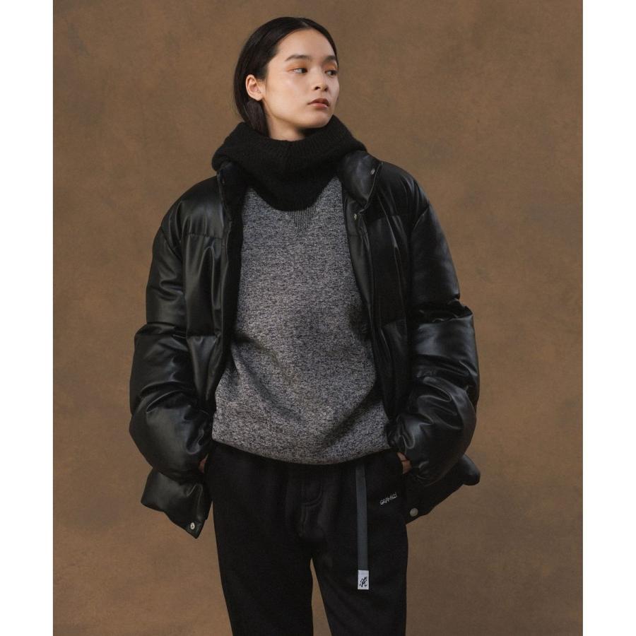 《別注》【AVIREX for ADAM ET ROPE'】レザーダウンジャケットの画像
