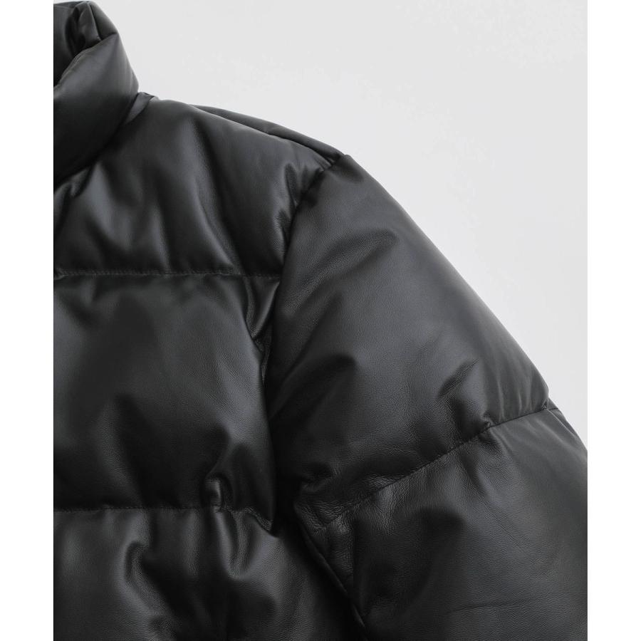 《別注》【AVIREX for ADAM ET ROPE'】レザーダウンジャケットの画像