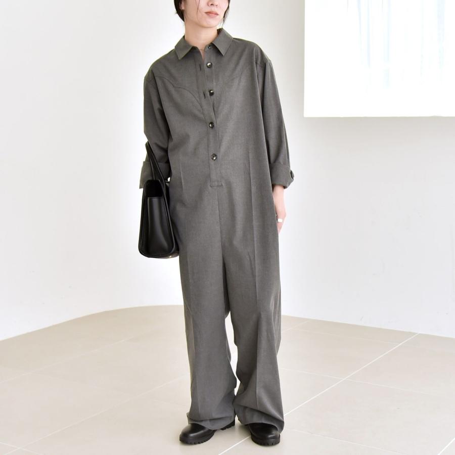 quaranciel quaranciel:〈洗濯機可能〉レギュラーカラー ジャンプ