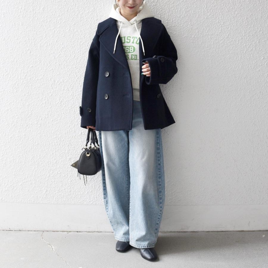 SHIPS any any: カシミヤ ミックス テーラード ショート Pコート