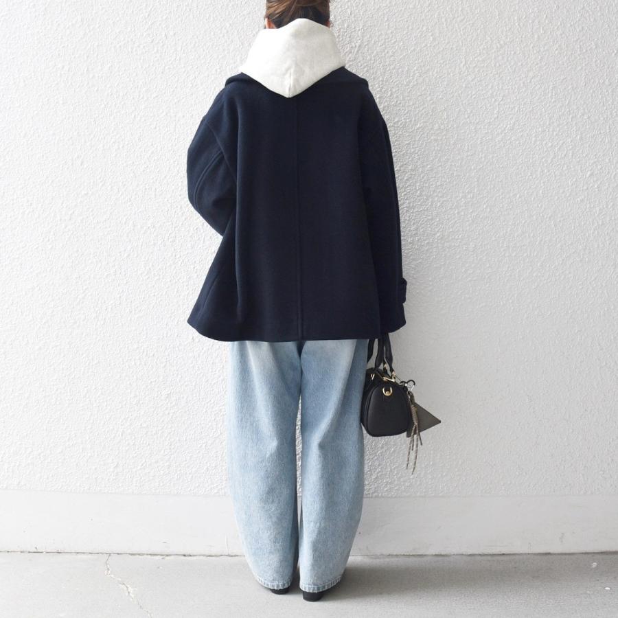 SHIPS any any: カシミヤ ミックス テーラード ショート Pコート