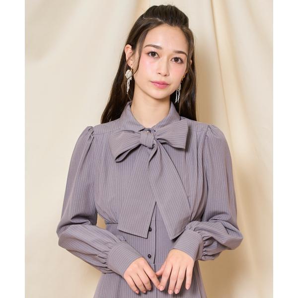 リボンタイコルセットシャツワンピース : マルイ(丸井)Yahoo!店