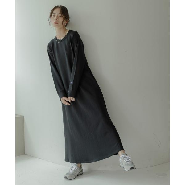 別注』Champion×Sonny Label 裏毛スウェットテントワンピース : マルイ
