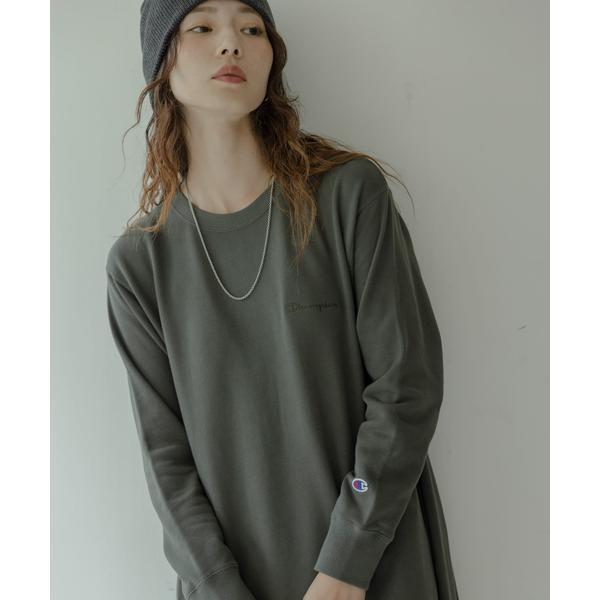 別注』Champion×Sonny Label 裏毛スウェットテントワンピース : マルイ