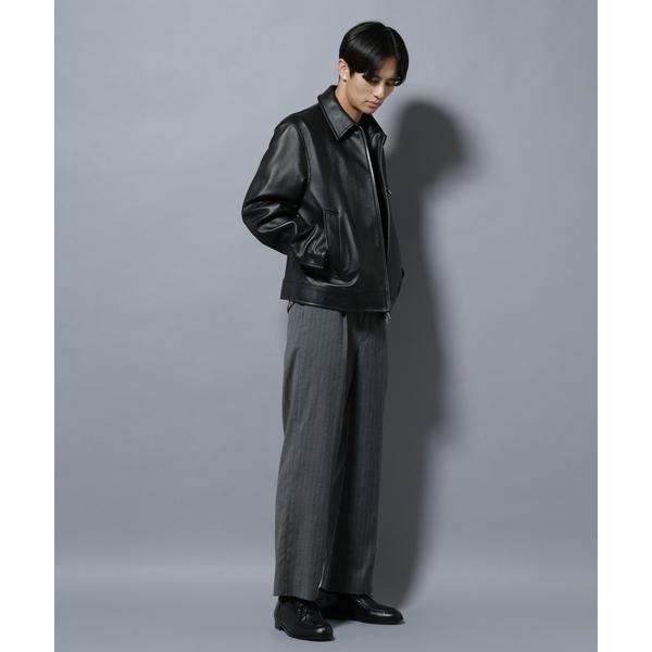 グレ　GRESPARIS ラムナッパレザージャケット ラム ナッパ レザー ・ジャケット