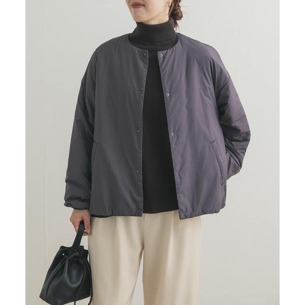 ☆りさん専用☆UR TECH 撥水ポケッタブル中綿ブルゾン チャコールグレー URBAN RESEARCH DOORS（アーバンリサーチドアーズ） 『UR TECH』撥水
