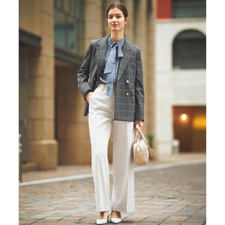24AW✨anysis サーモ2WAYストレッチ テーラードジャケット 紺ブレ エニィスィス ANY SIS 【保温効果・ストレッチ・洗える】ビューティ