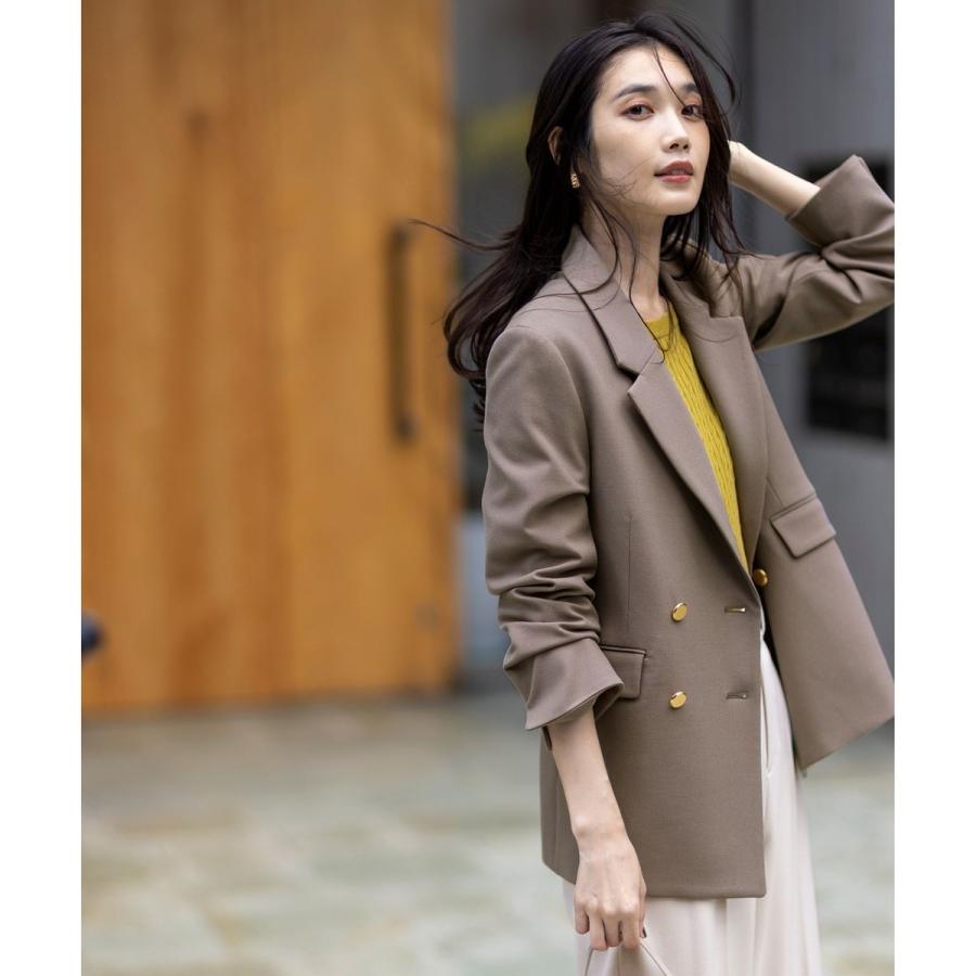 【ANY SIS】サーモ2WAYストレッチジャケット・テーパードパンツ上下セット ANY SIS（エニィスィス） ビューティサーモ2WAYストレッチ テーラード