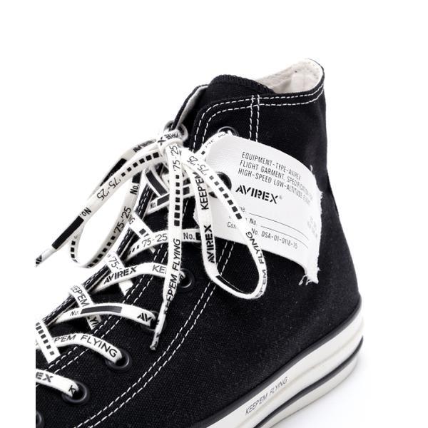 AVIREX（アヴィレックス） 《AVIREX × CONVERSE》ALL STAR AGED HI 