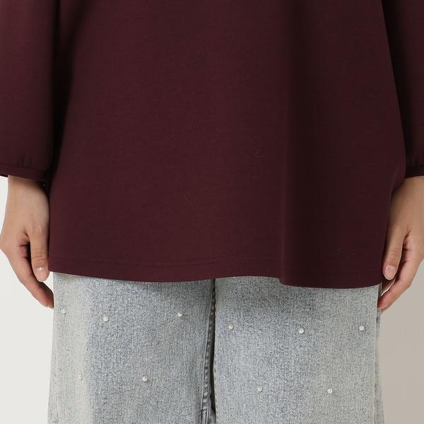 Rose Tiara（ローズティアラ） チェック切替プルオーバー : マルイ