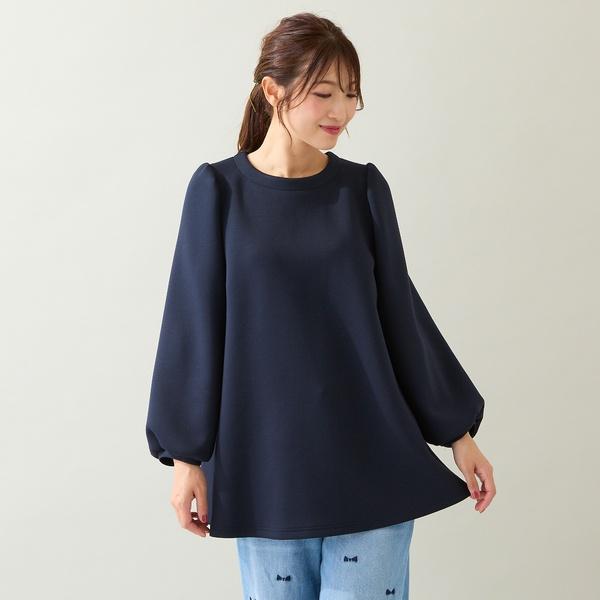 Rose Tiara（ローズティアラ） チェック切替プルオーバー : マルイ