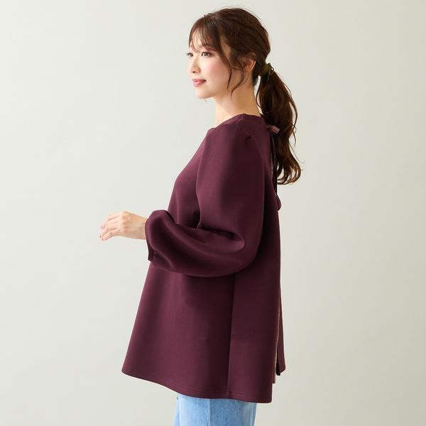 Rose Tiara（ローズティアラ） チェック切替プルオーバー : マルイ