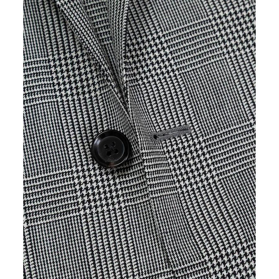 ウール　シングル２釦　アンコンスーツ　Classic　Made by RING JA セレモニーの画像