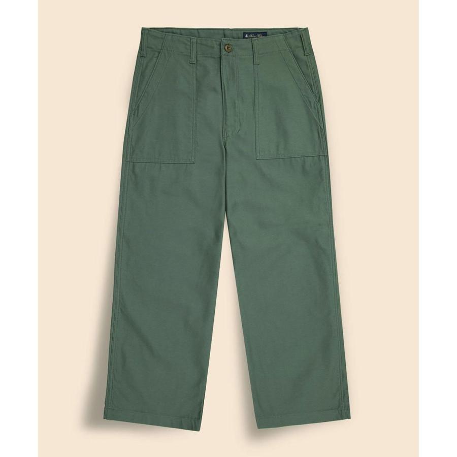 Brooks Brothers×GUNG HO コットン ファティーグ トラウザーズ Made in