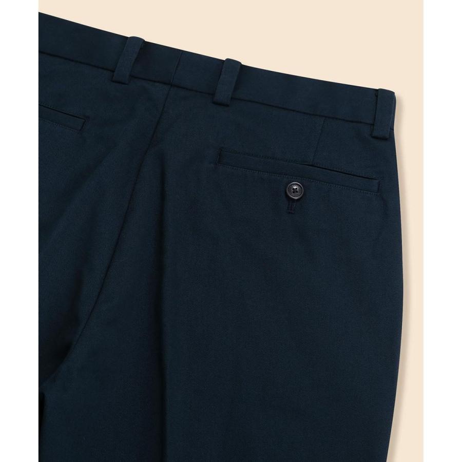 コットン　フランネルライニング　プレーンフロント　チノパンツ　Regular_6