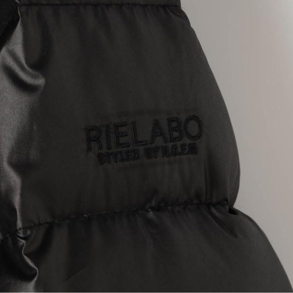【RIELABO】フード着脱ダウンコートの画像