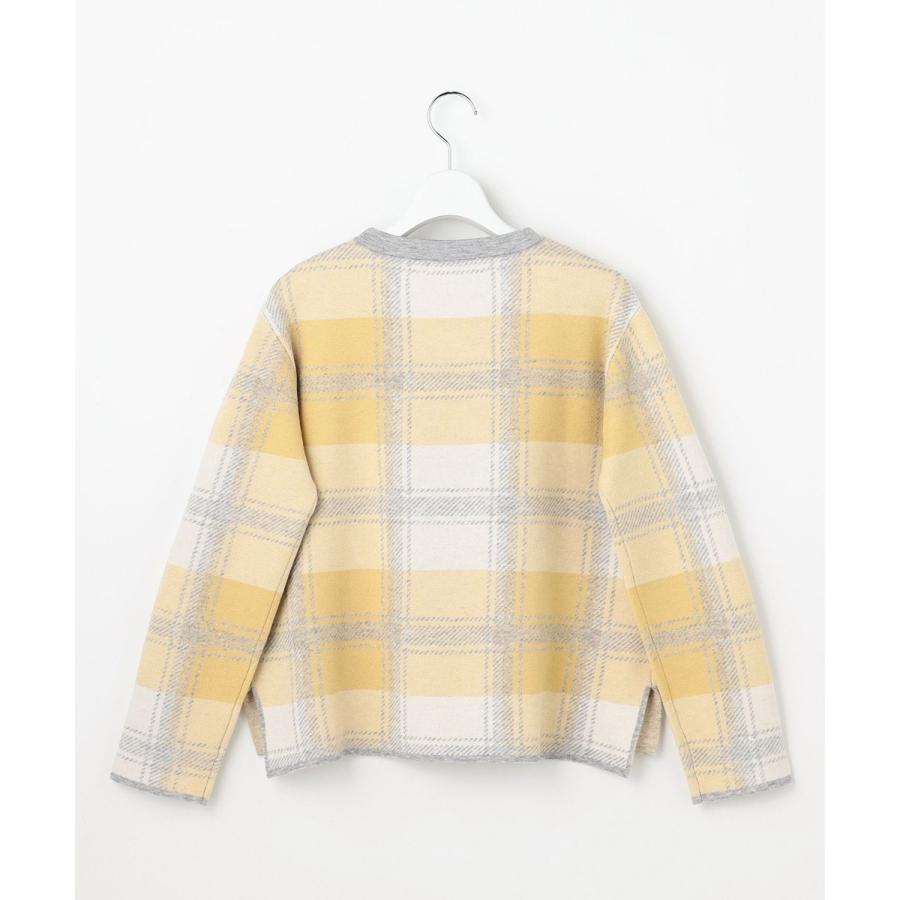 Wooly Stretch Plaid ニット | J.PRESS | 10